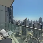 Nasma Luxury Stays - Chic Highrise 1 Bedroom In The Heart Of Dubai